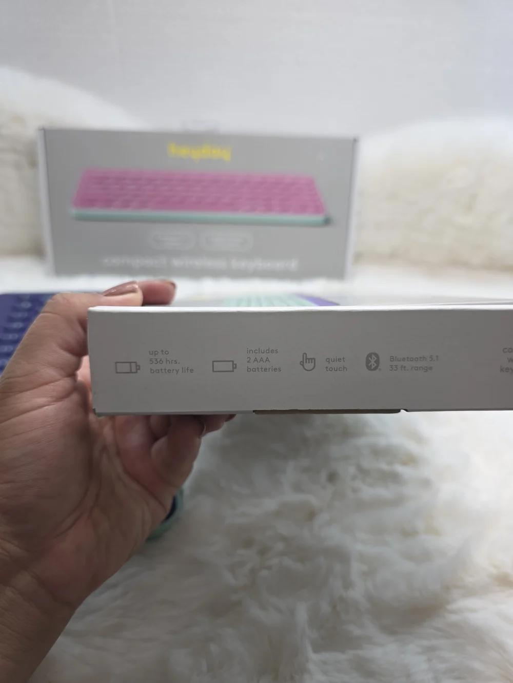 heyday Compact Wireless Keyboard